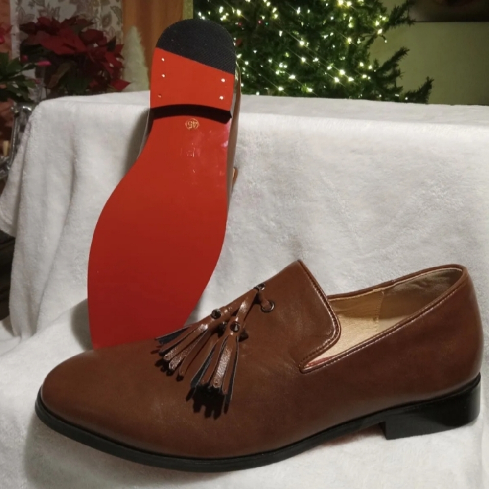 Christian louboutin dandelion tassel size 45eu